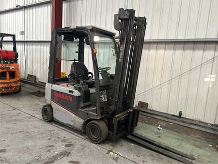 Carrelli elettrici 4 ruote 2009  Nissan JG1N1L16T (4)