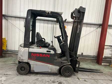 Carrelli elettrici 4 ruote 2009  Nissan JG1N1L16T (5)