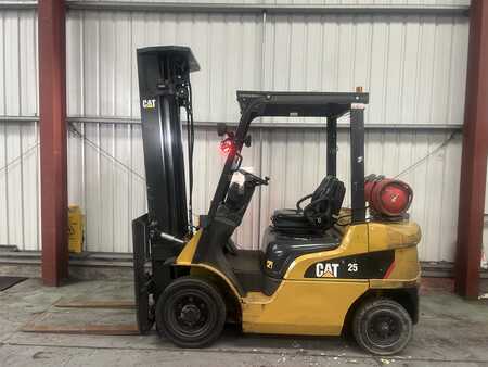 LPG VZV 2019  CAT Lift Trucks GP25NT (1)