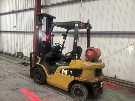 LPG VZV 2019  CAT Lift Trucks GP25NT (3)