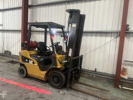 LPG VZV 2019  CAT Lift Trucks GP25NT (4)