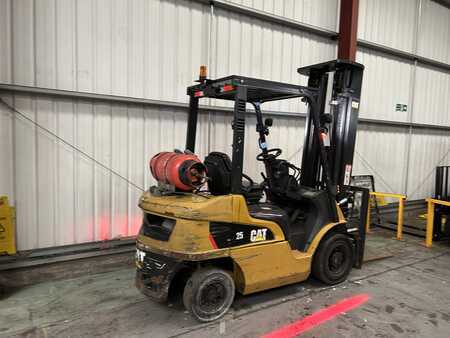 LPG VZV 2019  CAT Lift Trucks GP25NT (6)