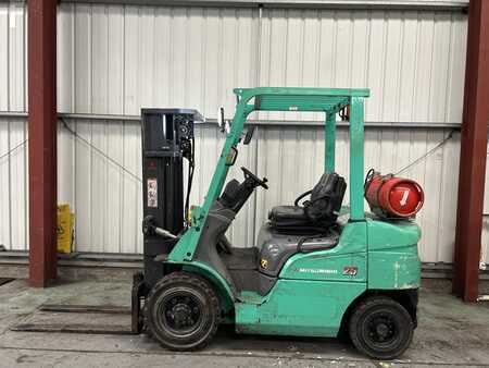 Carrelli elevatori GPL 2014  Mitsubishi FG25NT (1)