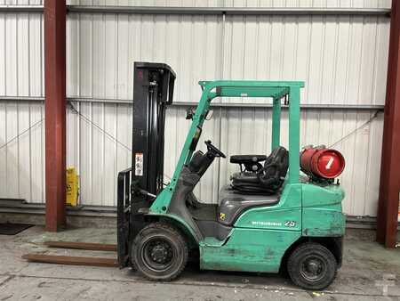Carrelli elevatori GPL 2016  Mitsubishi FG25NT (1)