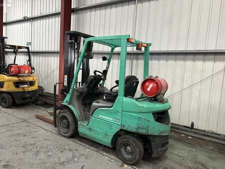 Carrelli elevatori GPL 2016  Mitsubishi FG25NT (3)