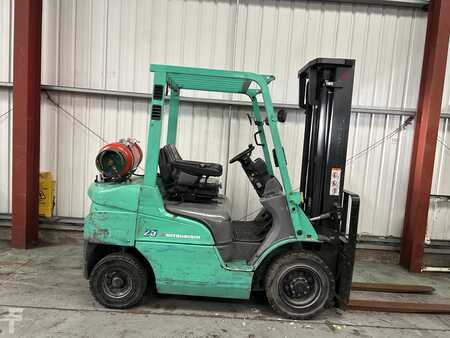 Carrelli elevatori GPL 2016  Mitsubishi FG25NT (5)