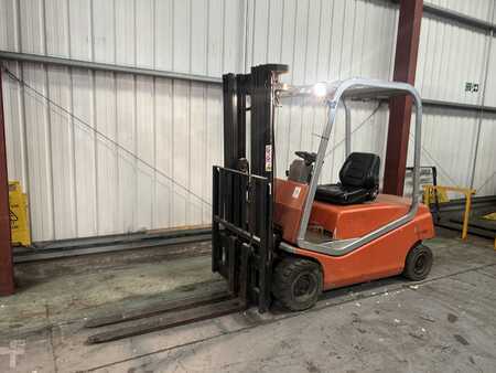 Carrelli elettrici 4 ruote 2005  BT CBE20F (2)