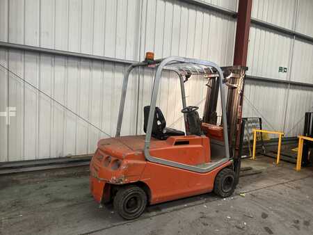 Carrelli elettrici 4 ruote 2005  BT CBE20F (6)