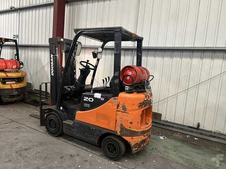 Carrelli elevatori GPL 2009  Doosan G20SC-5 (3)