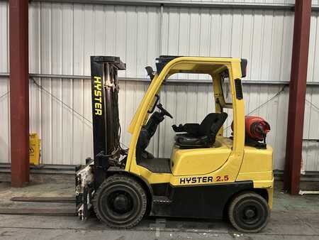 Carrelli elevatori GPL 2010  Hyster H2.5FT (1)