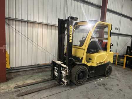 Carrelli elevatori GPL 2010  Hyster H2.5FT (2)
