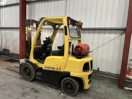 Carrelli elevatori GPL 2010  Hyster H2.5FT (3)