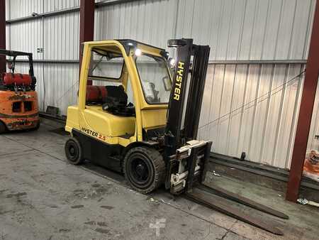 Carrelli elevatori GPL 2010  Hyster H2.5FT (4)