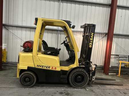 Carrelli elevatori GPL 2010  Hyster H2.5FT (5)