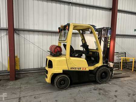 Carrelli elevatori GPL 2010  Hyster H2.5FT (6)