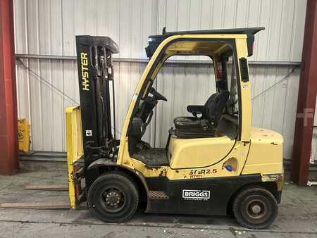 Carrelli elevatori diesel 2015  Hyster H2.5FT (1)