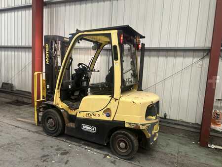 Carrelli elevatori diesel 2015  Hyster H2.5FT (3)