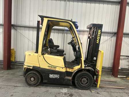 Carrelli elevatori diesel 2015  Hyster H2.5FT (5)