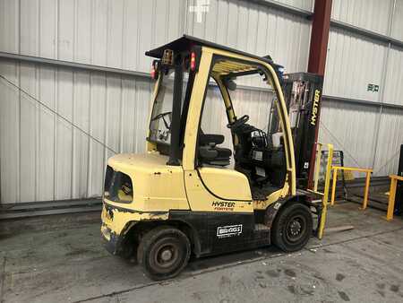 Carrelli elevatori diesel 2015  Hyster H2.5FT (6)