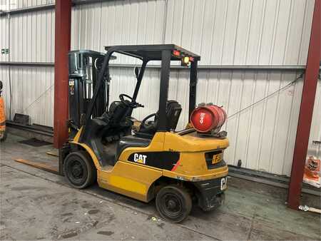 Chariots élévateurs GPL 2013  CAT Lift Trucks GP25NT (3)