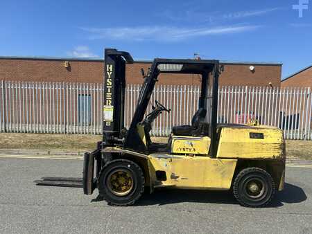 Wózki widłowe diesel 1998  Hyster H5.00XL (1)