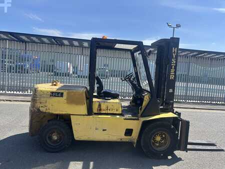 Wózki widłowe diesel 1998  Hyster H5.00XL (3)