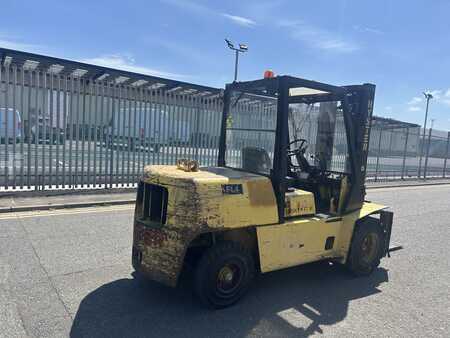 Wózki widłowe diesel 1998  Hyster H5.00XL (4)