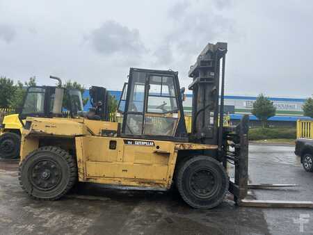 Dieselstapler 2002  CAT Lift Trucks DP150 (4)