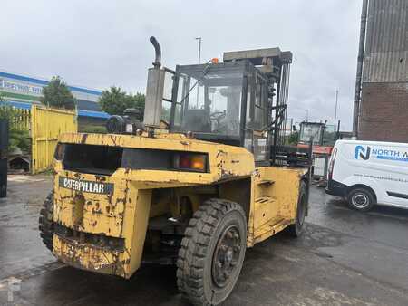 Dieselstapler 2002  CAT Lift Trucks DP150 (5)
