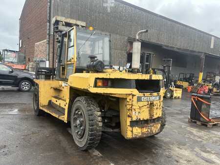 Dieselstapler 2002  CAT Lift Trucks DP150 (6)