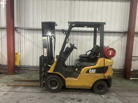 LPG Forklifts 2018  CAT Lift Trucks GP18NT (1)