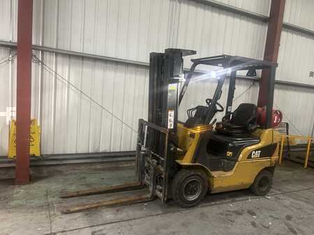 LPG Forklifts 2018  CAT Lift Trucks GP18NT (2)
