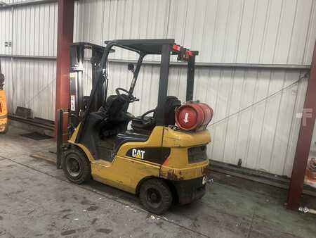 LPG Forklifts 2018  CAT Lift Trucks GP18NT (3)