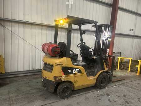 LPG Forklifts 2018  CAT Lift Trucks GP18NT (6)