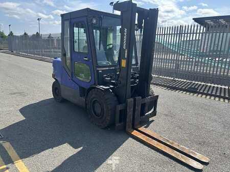 Chariots élévateurs diesel 2014  Doosan D45SC-5 (3)
