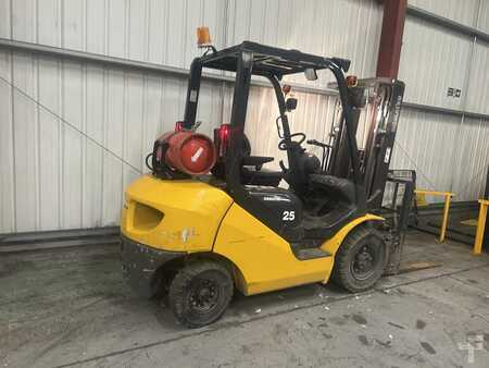 Chariots élévateurs GPL 2018  Komatsu FG25HT-17 (6)