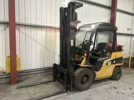 LPG Forklifts 2006  CAT Lift Trucks GP35N (2)
