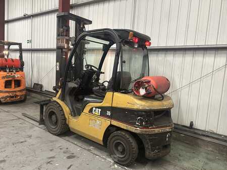 LPG Forklifts 2006  CAT Lift Trucks GP35N (3)