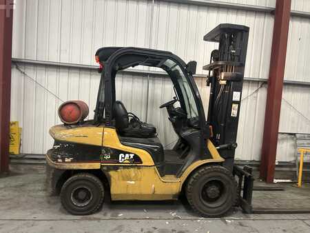 LPG Forklifts 2006  CAT Lift Trucks GP35N (5)