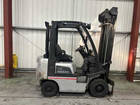 Dieselstapler 2013  Nissan Y1D1A18Q (5)