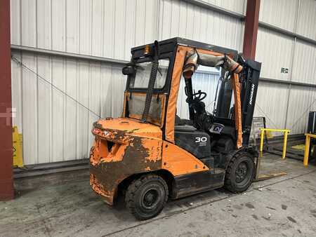 Wózki widłowe diesel 2019  Doosan D30S-5 (6)