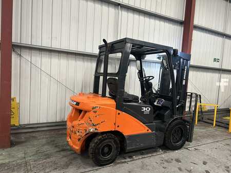 Carrelli elevatori diesel 2018  Doosan D30S-5 (6)