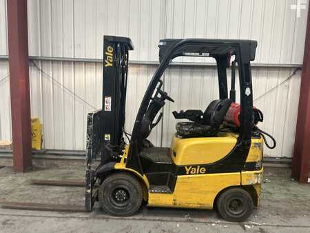 Gas truck 2010  Yale GLP20SVX (1)