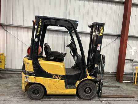 Gas truck 2010  Yale GLP20SVX (5)