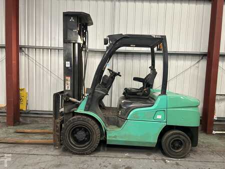 Chariots élévateurs diesel 2020  Mitsubishi FD35NT (1)