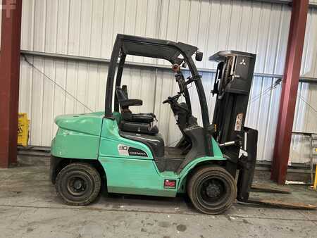 Chariots élévateurs diesel 2020  Mitsubishi FD30NT (5)