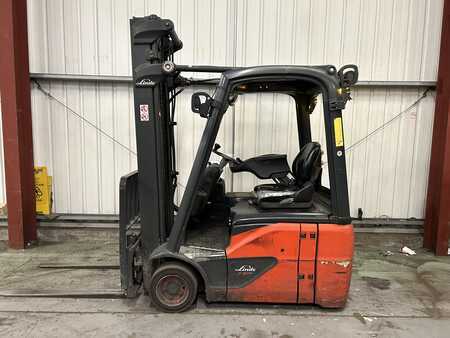 Elektro tříkolové VZV 2020  Linde E16C-02 (1)