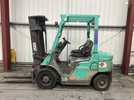 Empilhador diesel 2018  Mitsubishi FD25NT (1)