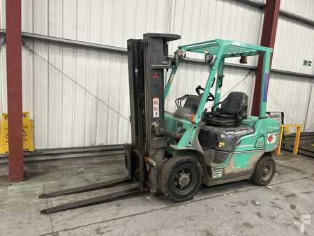 Empilhador diesel 2018  Mitsubishi FD25NT (2)