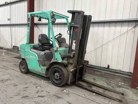 Empilhador diesel 2018  Mitsubishi FD25NT (4)